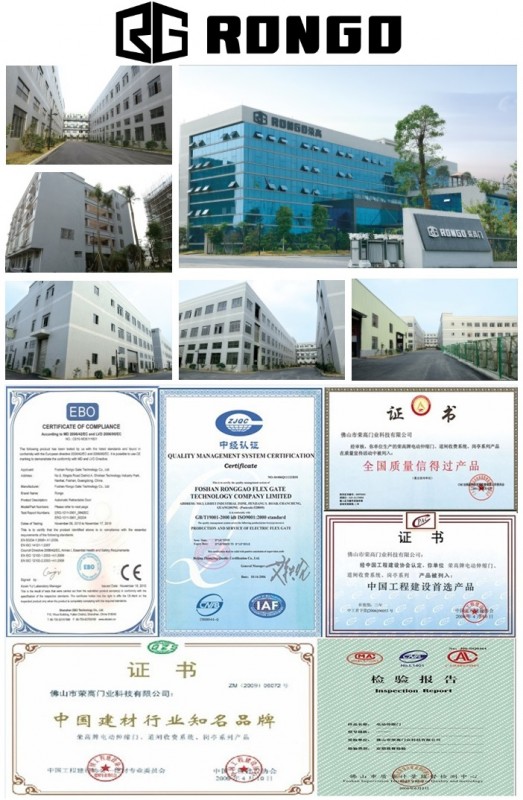 factory and certificates