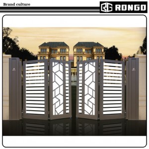 Automatic Folding Gates